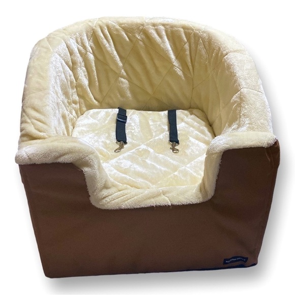 Pet Car Booster Bucket Seat 16 x 18 x 22  Max Weigh… - Picture 9 of 14